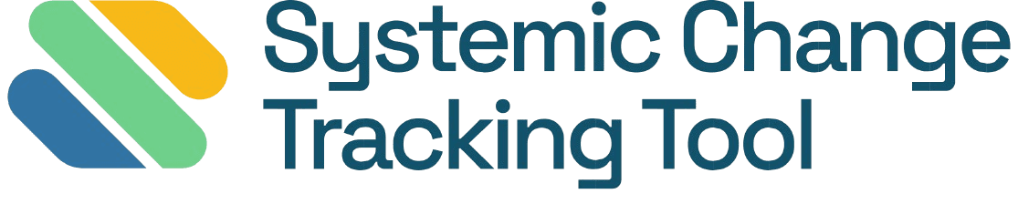 Systemic Change Tracking Tool